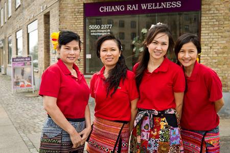 Ikke kompliceret Sprog sygdom Chiang Rai Wellness: 50502377, Bernstorffsvej 13 A Hellerup