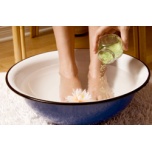 Fodbehandling med pedicure - Gavekort at Motiba Clinique