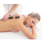 Hot Stone massage at HB Wellness