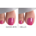Pedicure inkl. Shellac - Gavekort at By Rose 