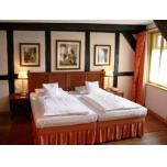 Comfort dobbeltværelse inkl. morgenmad at Hotel Gothisches Haus Comfort dobbeltværelse inkl. morgenmad at Hotel Gothisches Haus