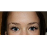 Eyelash extensions med enkelt hår at Cure Deluxe