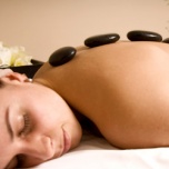 Hot Stone massage at Den Lille Klinik