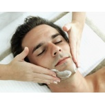 Ansigtsbehandling for mænd at Face and body salon
