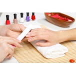 Spa manicure at Nail & Body