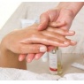 Spa manicure at Living Beautiful Hvidovre