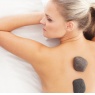 Hot Stone massage at Exuviance Wellness
